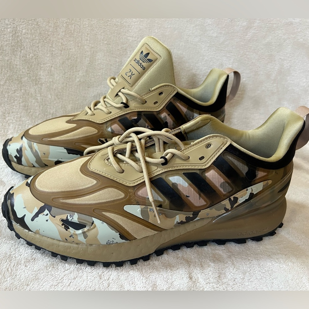 Men's Adidas ZK 2K BOOST 2.0 Trail Camo | size 11.5